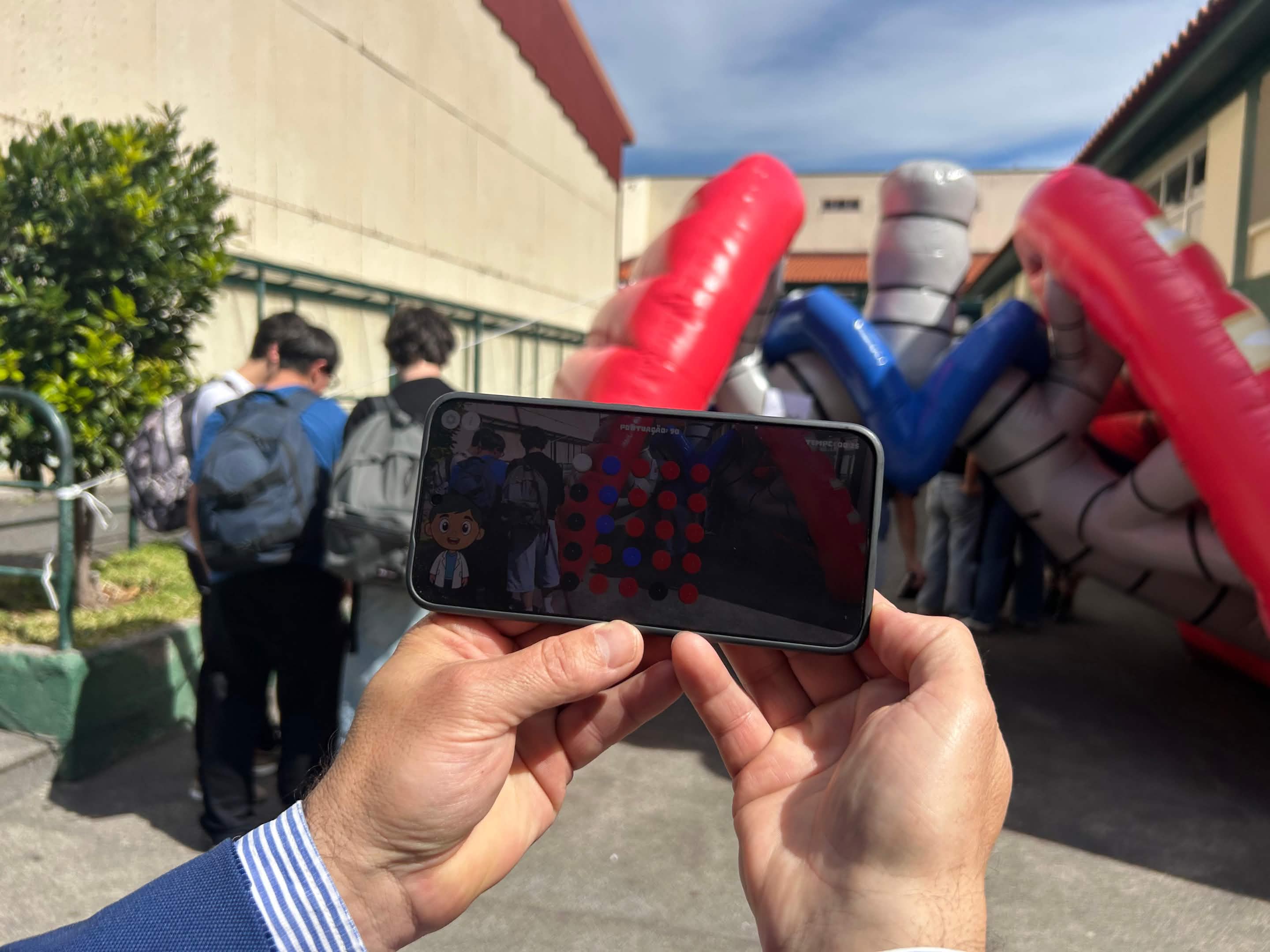 Realidade Aumentada na prevenção do cancro do pulmão
